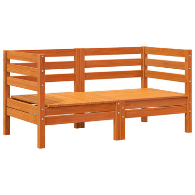 Fynn 63.5cm Wide Wood Patio Sectional