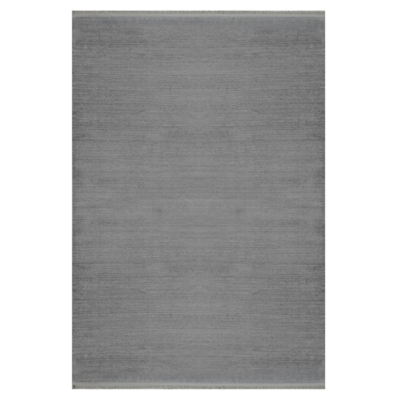 Bella Solid Colour Hand Hooked Area Rug, Rectangle 80 x 150cm