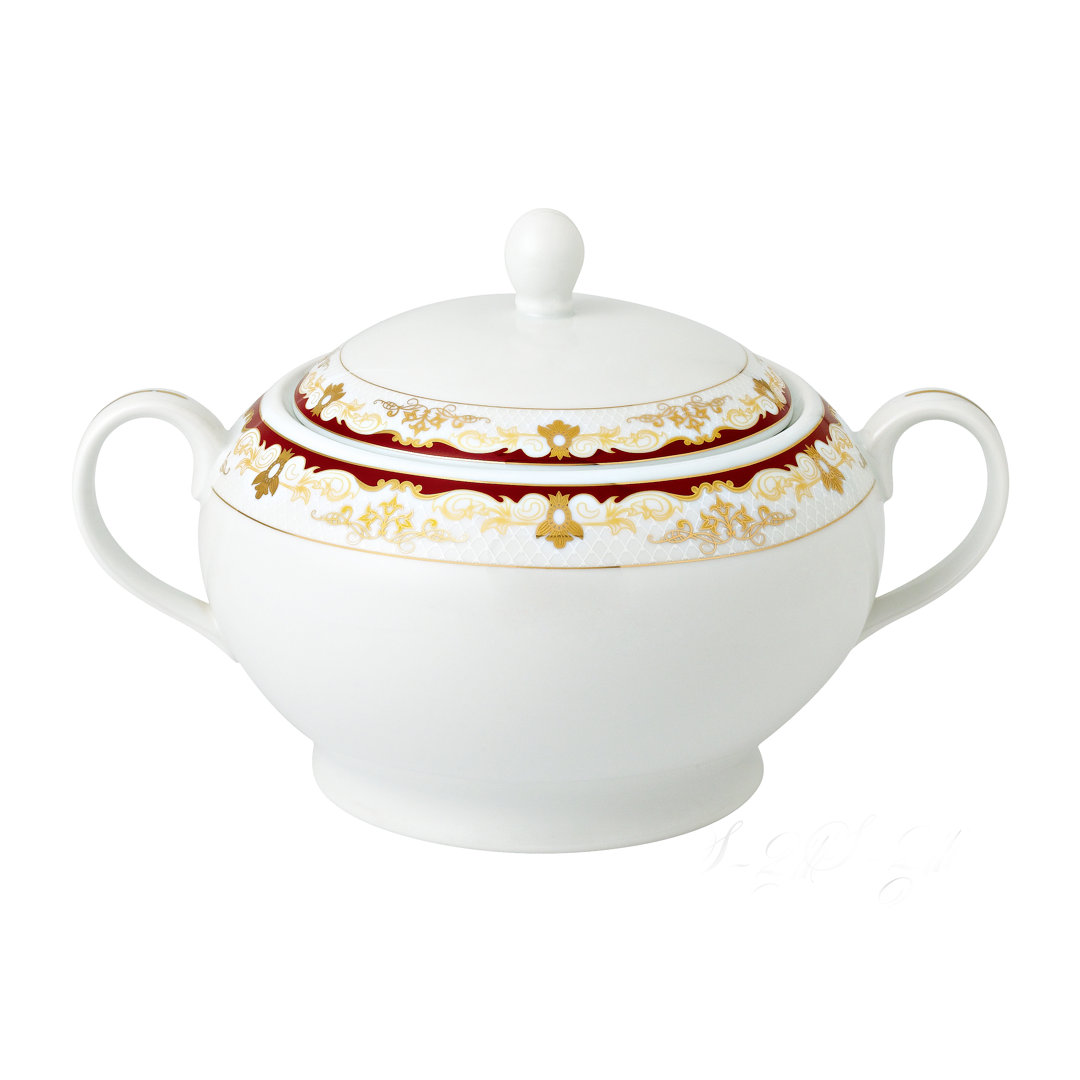 La Luna 4 qt. Tureen Lorren Home Trends