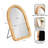 Rahfy Arched Tabletop Easel Mirror