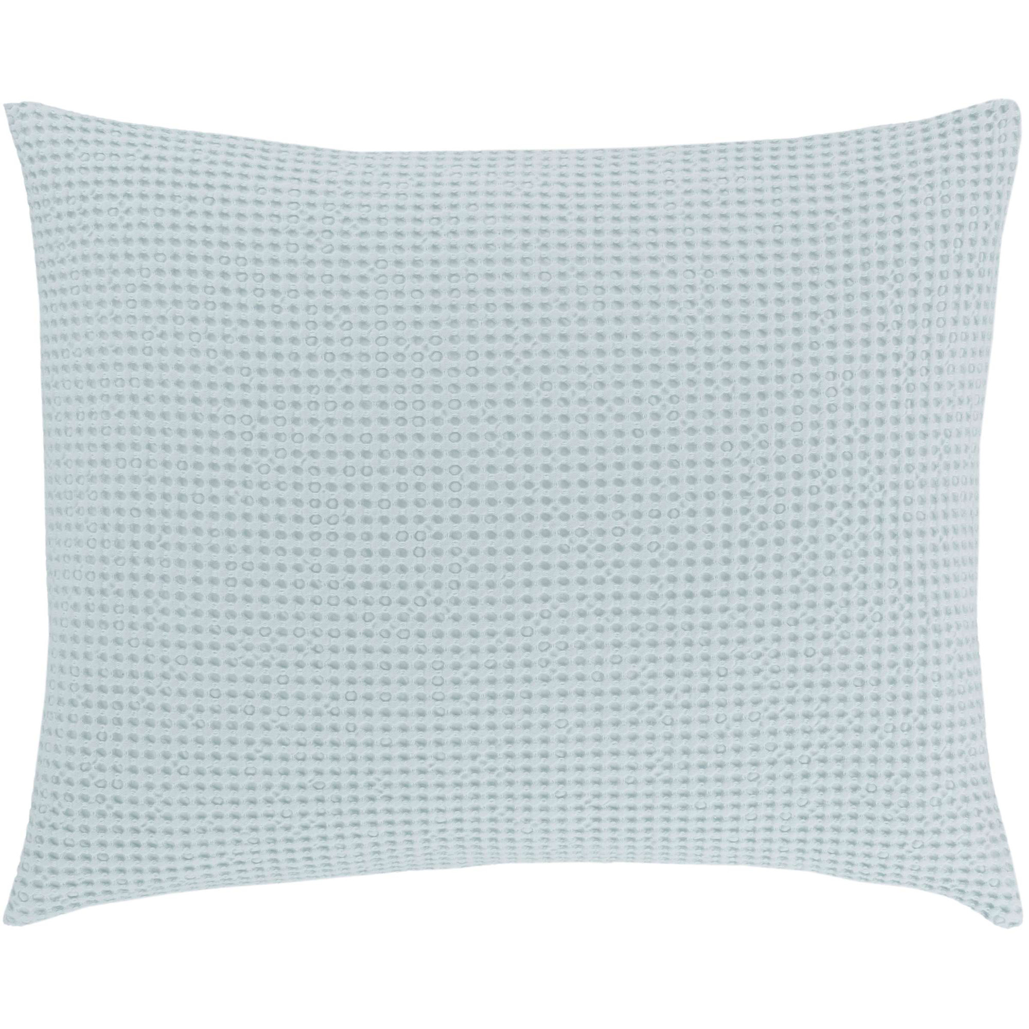 Bubble Matelasse Sham, Sky, Standard