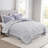 Modern Threads 7-Piece Reversible Comforter Set - Includes Comforter, Sheets, Pillowcases, and Shams-101455444-101455447