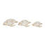 Ensemble de 3 figurines en polystone Hollymead