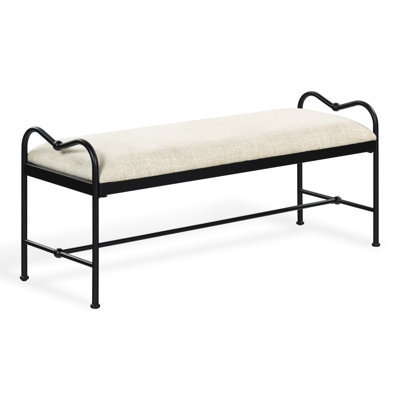 Banc en métal Floravanti