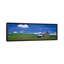 « vaches et une grange dans un champ blé, washington », reproduction de photo sur toile-19970836-72236140