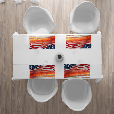 Récapitulatif 18,5" american flag