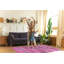 Floral Cotton and Chenille Flatweave Area Rug-1004362110