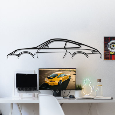 No Frame Print on Metal