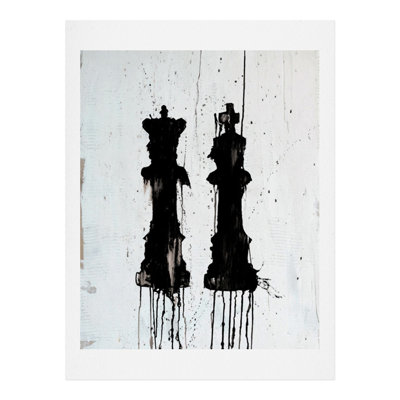 Check Mates, reproduction d'art