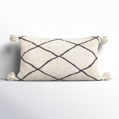 Hansen Geometric Lumbar Pillow