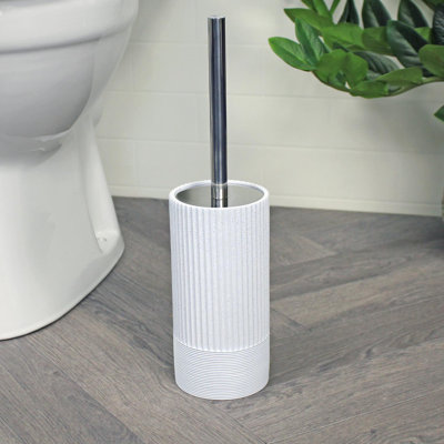 Jamhal Free-Standing Toilet Brush & Holder