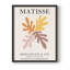 Matisse D, reproduction encadrée - bois massif-79322943-79322940