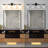 Elouan Dimmable Vanity Light With Cone White Glass Shade-845801594-864032658