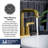 Karran 2-Handle 4-Inch Centerset Bathroom Faucet with Matching Pop-up Drain-102098636