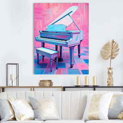 Piano, réverbération rétro I