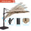 Parasol en porte-à-faux octogonal 11 'Erwina-832216279