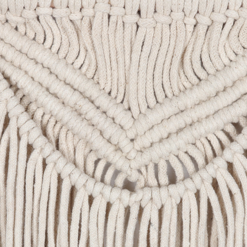 Handmade People Wall Decor on Fabric
