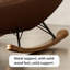Modern Ergonomic Sunflower Casual Rocking Chair-114814529