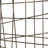 Decorative Metal Wall Art In Black - Distressed For A Chic Interior Style Decor Piece Handcrafted Modern Artwork