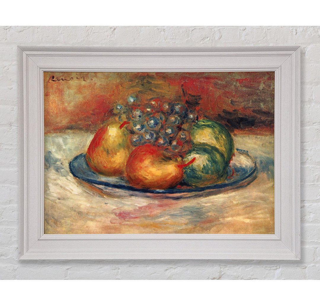 Gerahmtes Leinwandbild Still Life 1 von Renoir