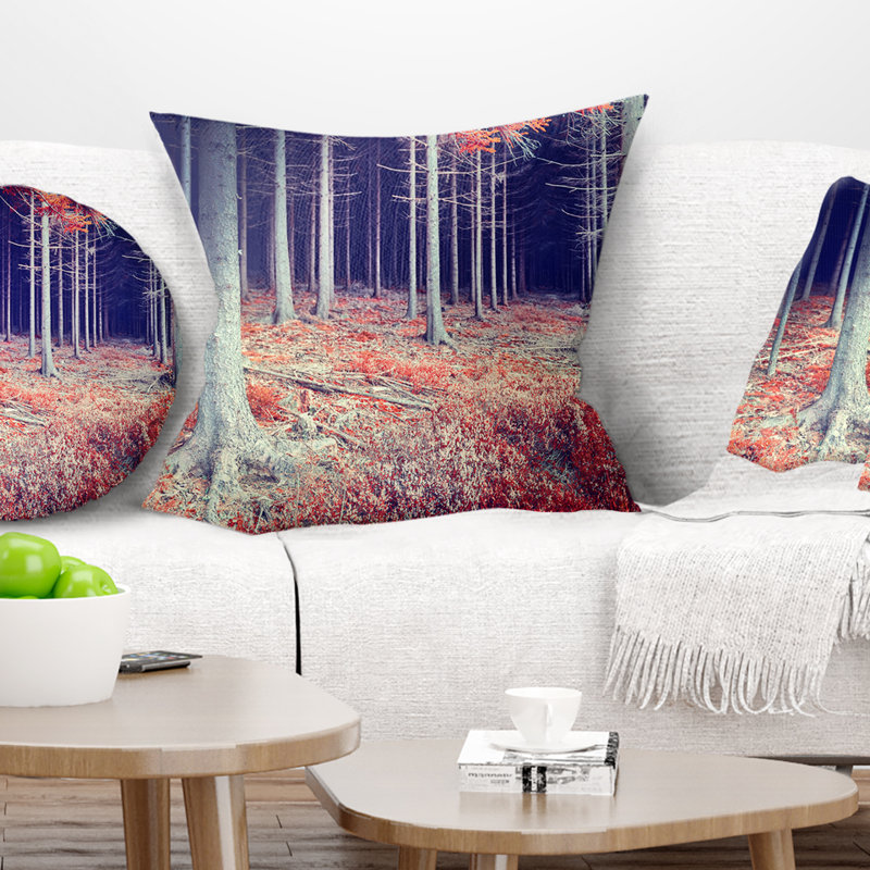 Coussin Schafer, 18 po x 18 po, Coussin décoratif
