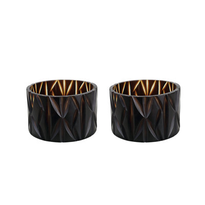3.25'' H Glass Tabletop Votive Holder