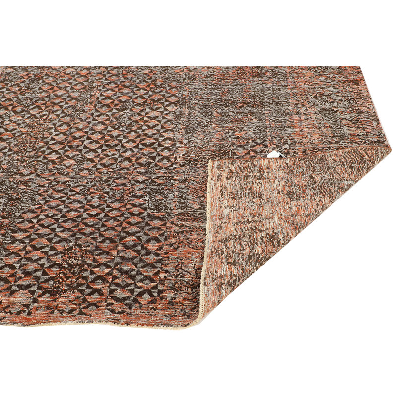 Wool Area Rug, Rectangle 6' x 9'