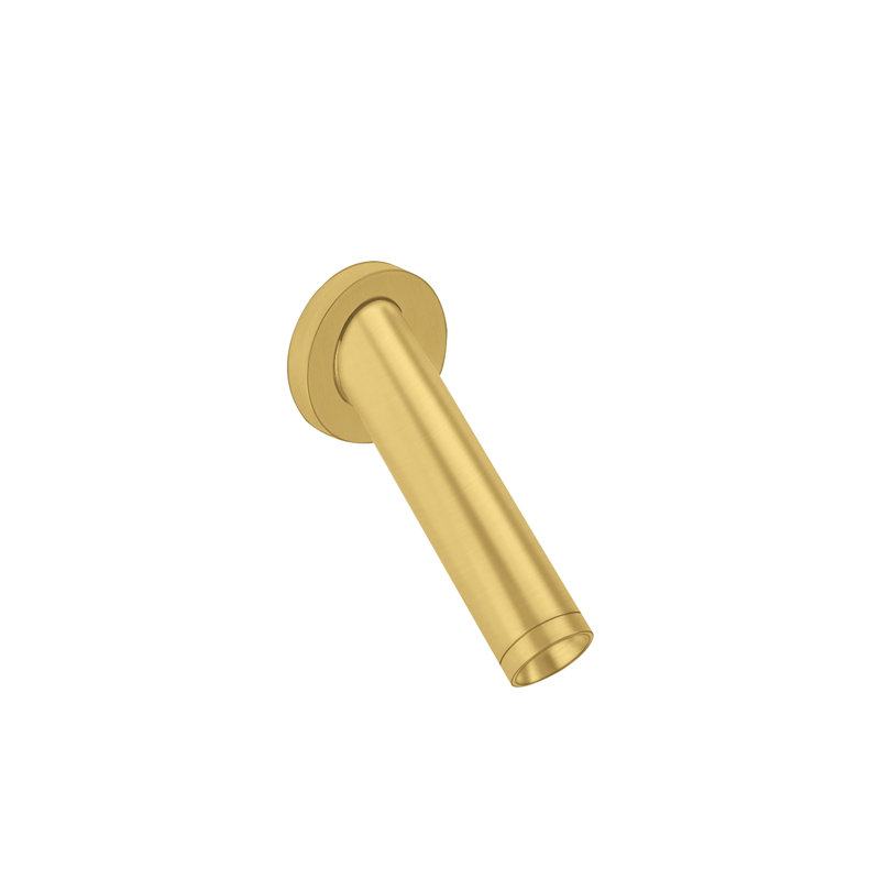 Starck Tub Filler, Brushed Gold Optic