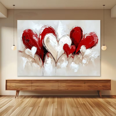 1 Piece Wrapped Canvas Wall Art