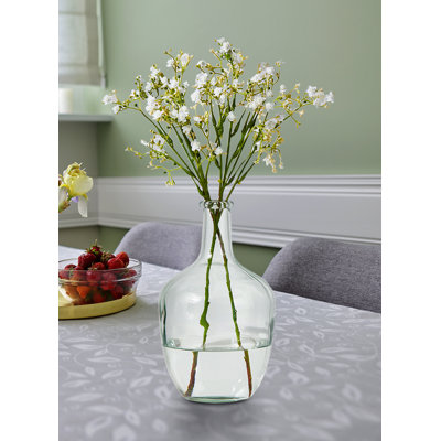 Vase de table en verre 10 po Marden