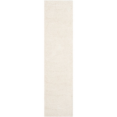 Ivory Shag Rug
