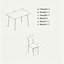 4 -Person Dining Set