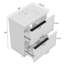 Meuble-lavabo 30 po avec lavabo en céramique et tiroirs pleine extension-1615566803