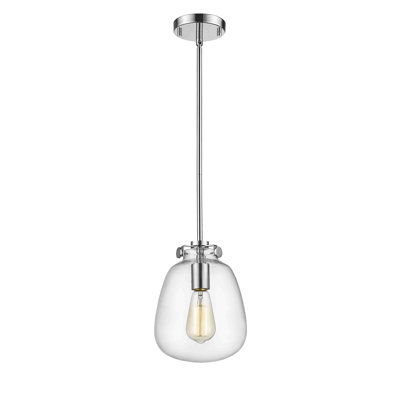 Luminaire suspendu sphère 1 lumière Mullen