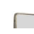 Metal Framed Wall Mirror with Shelf-1696030119