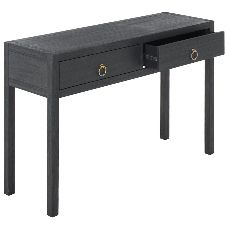 Console à 2 tiroirs Moya, Navy