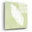 «Tropical Fun Palms Silhouette IV» par Courtney Prahl, art mural en verre acrylique-299587510