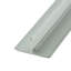 Moulure en T en aluminium Out Out Flat 1In Finish, 72 po de longueur (paquet de 10)-115291171