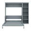 Lit escamotable avec bureau et bibliothèque Murphy-1818701158-1818701153