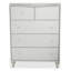Commode 5 tiroirs Melrose Plaza