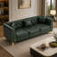 Canapé modulaire Chesterfield avec 3 coussins
