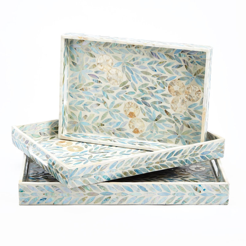 Ensemble de 3 tables basses Sebastian