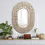 Miroir mural rond en rotin et bambou-889070753-889070767