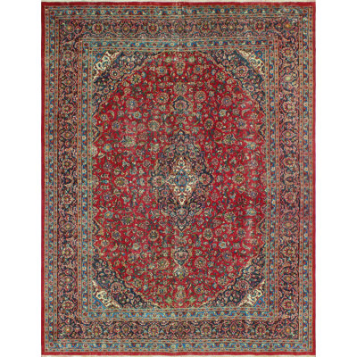 Tapis unique 9 pi 5 po x 12 pi 7 po 1980 Kendia