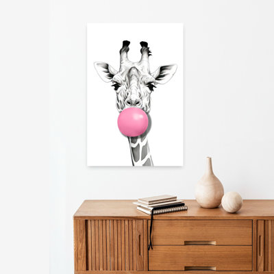 Art contemporain, art girafe contemporain