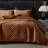 Zera MJ Velvet Coverlet/Bedspread with Pillowcases-111007324-111007320
