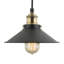 Luminaire suspendu conique à 1 lumière Gravette-31381316