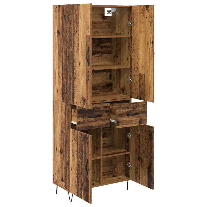 69.5cm Sideboard, Old Wood