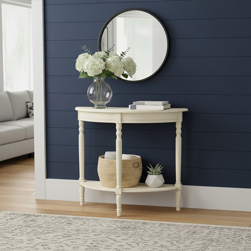 Tatyana 80cm Console Table, White