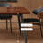 Modern simple rectangular dining table sets-108954364